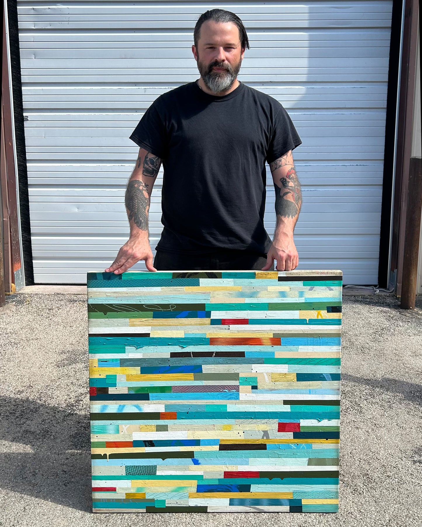 Becoming - 34x34"