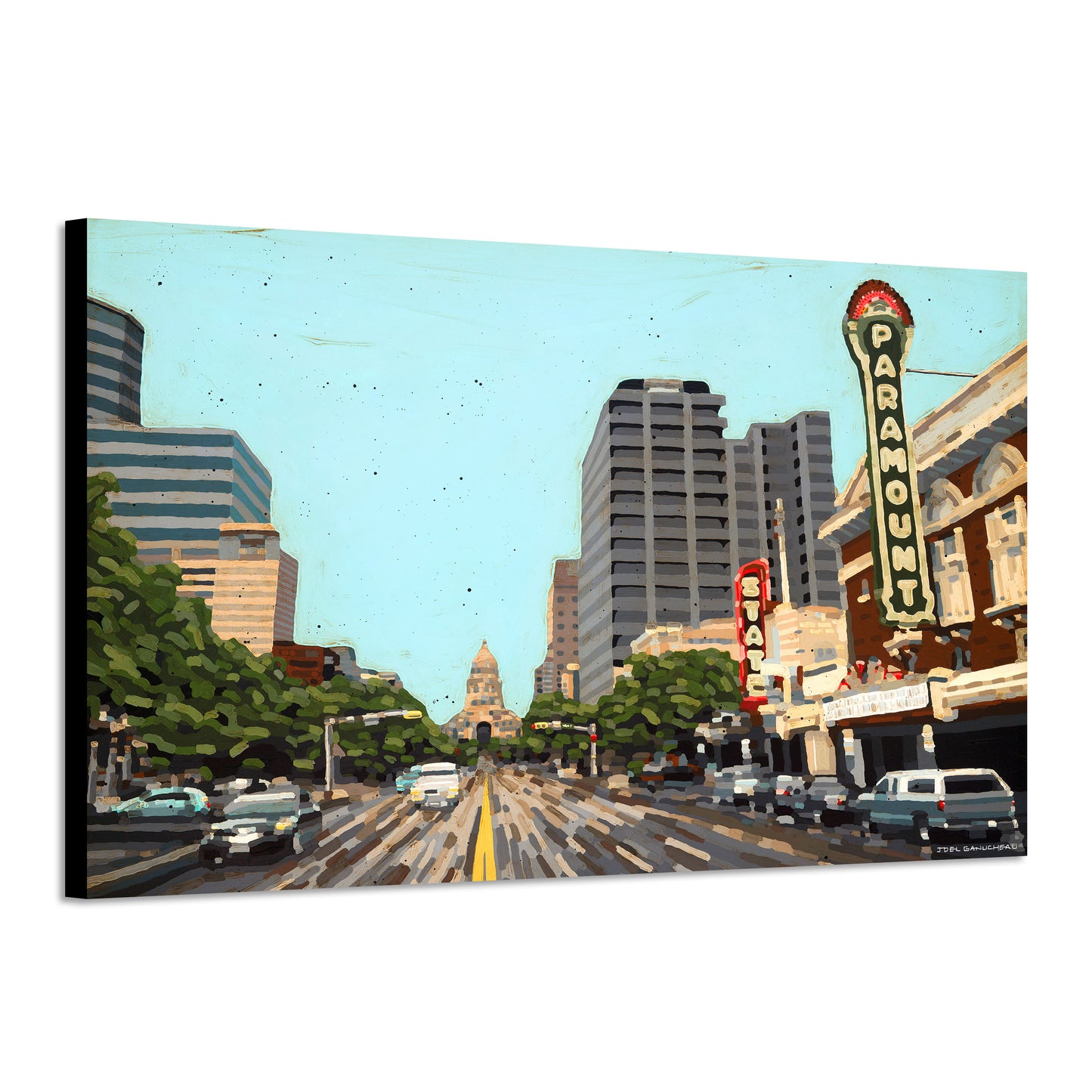 ATX - Canvas Print