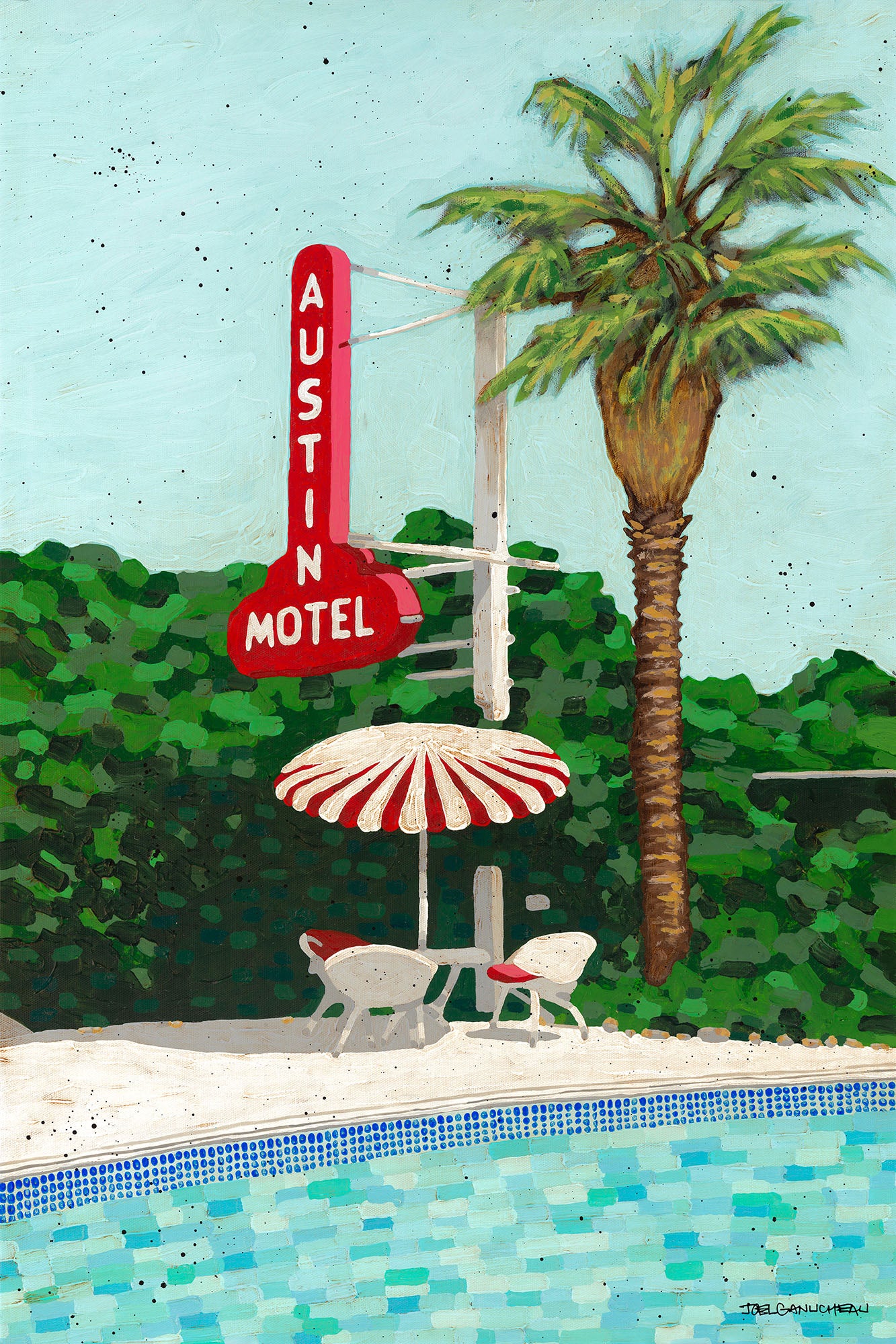 Austin Motel - PRINT