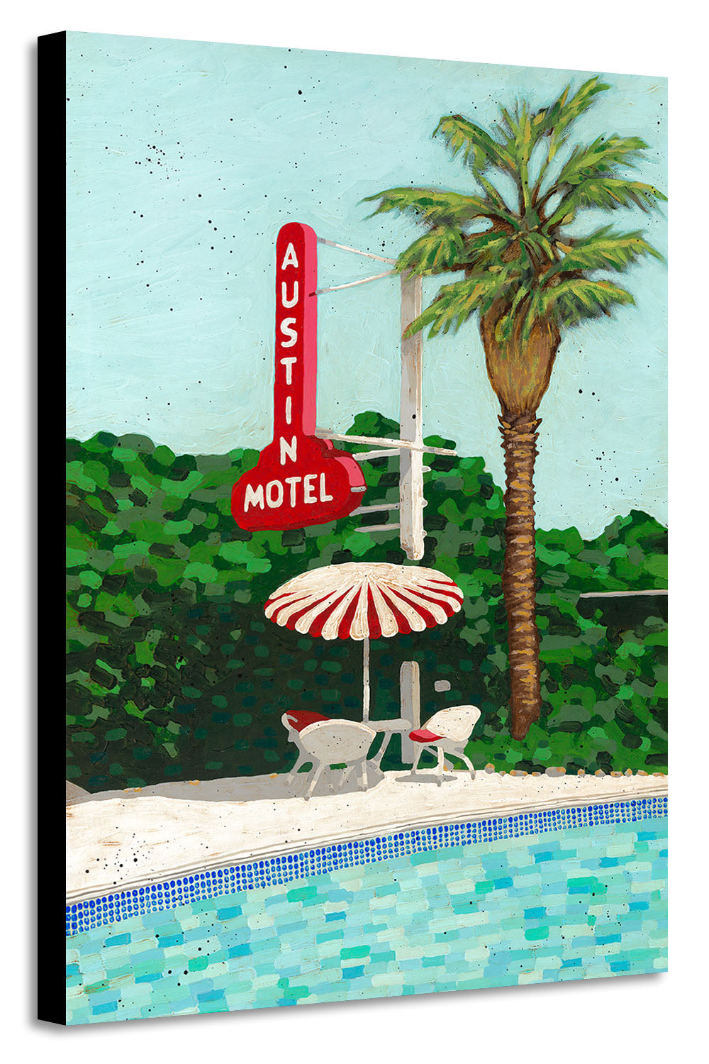 Austin Motel - PRINT
