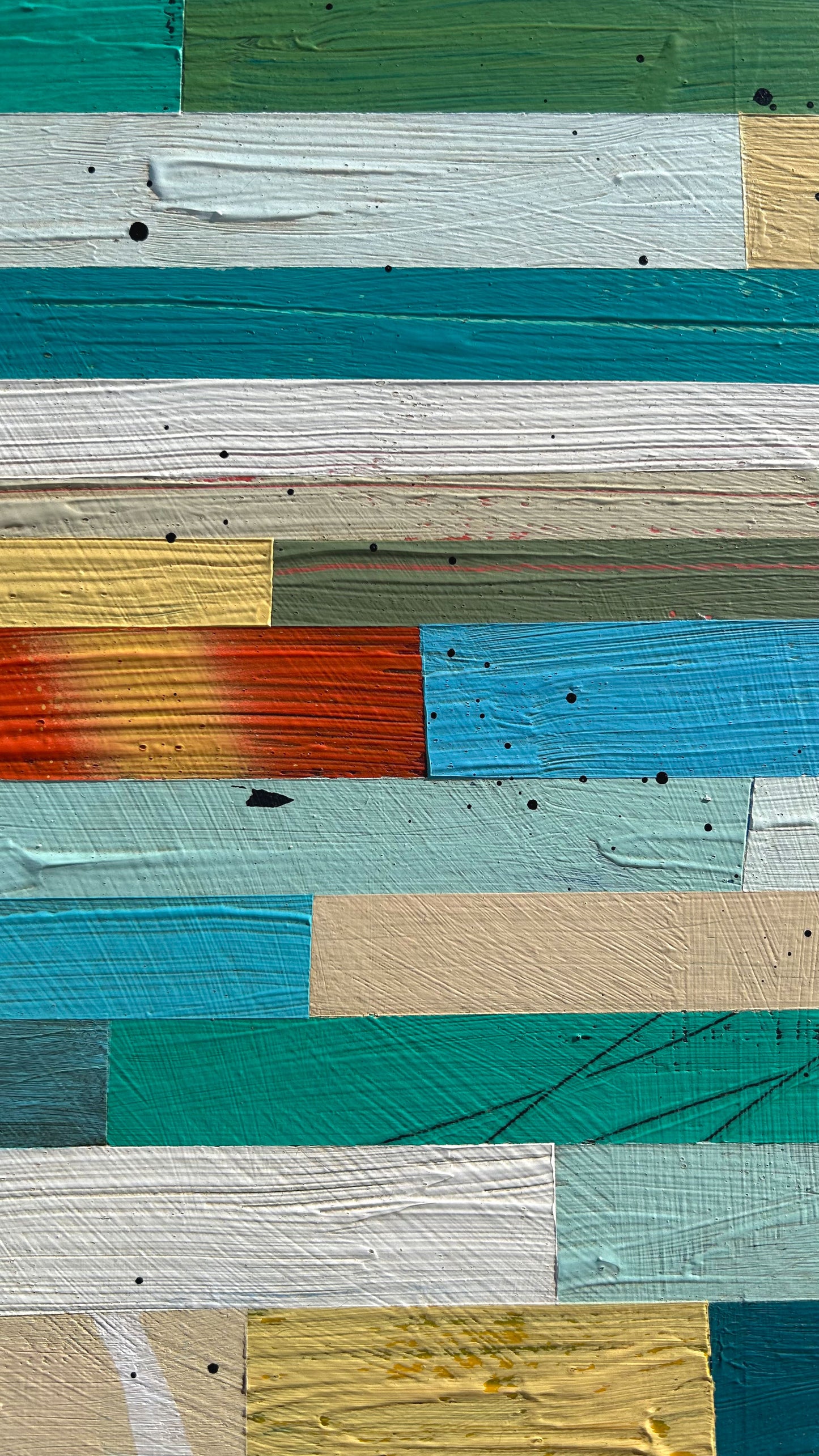 Becoming - 34x34"