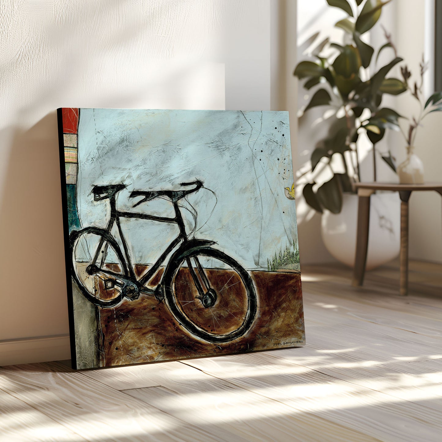 Bicycle - Canvas Print