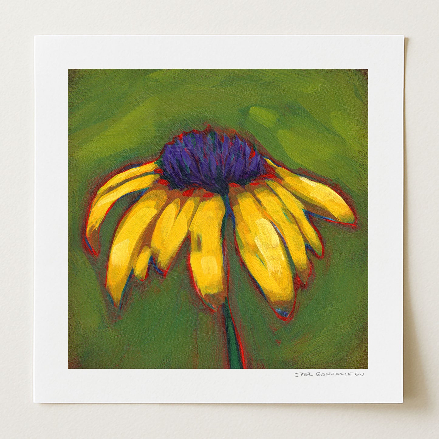 Black-eyed Susan - Signed Paper Print