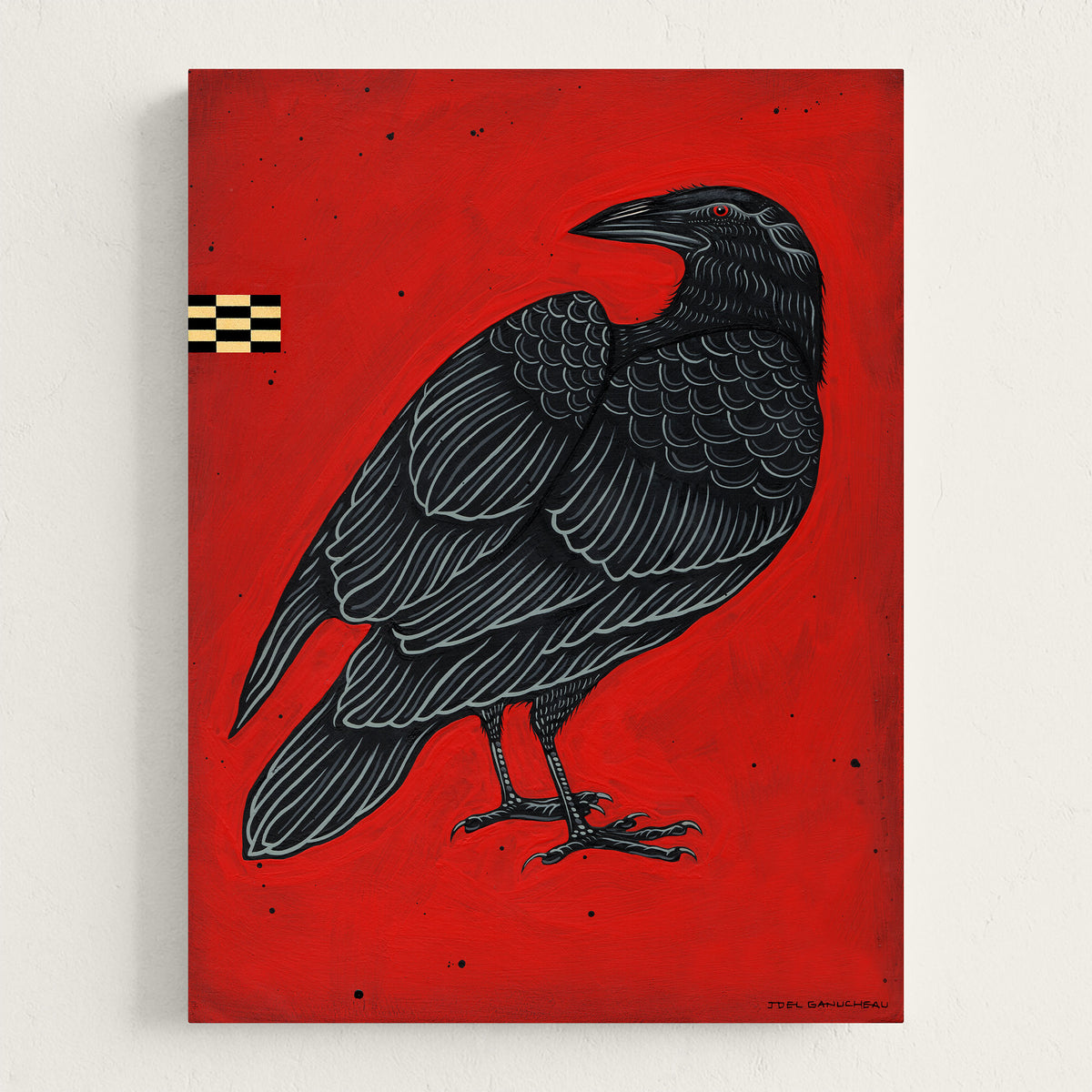 Bleak December - Canvas Print
