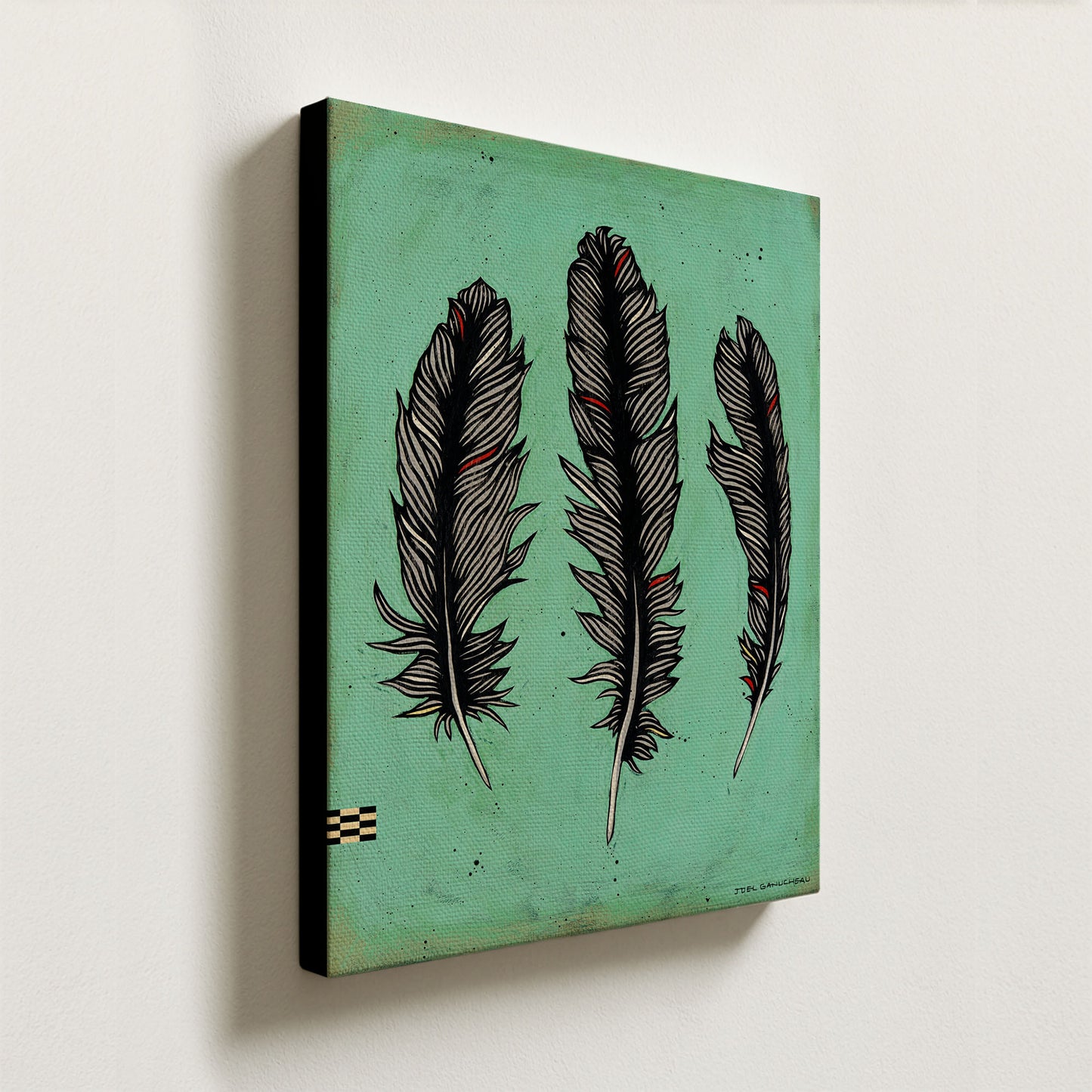 Caught Up in the Moment - Canvas Print