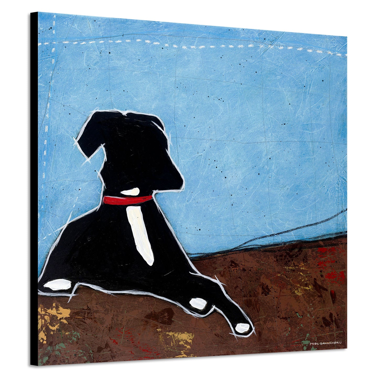 Good Dog - Canvas Print