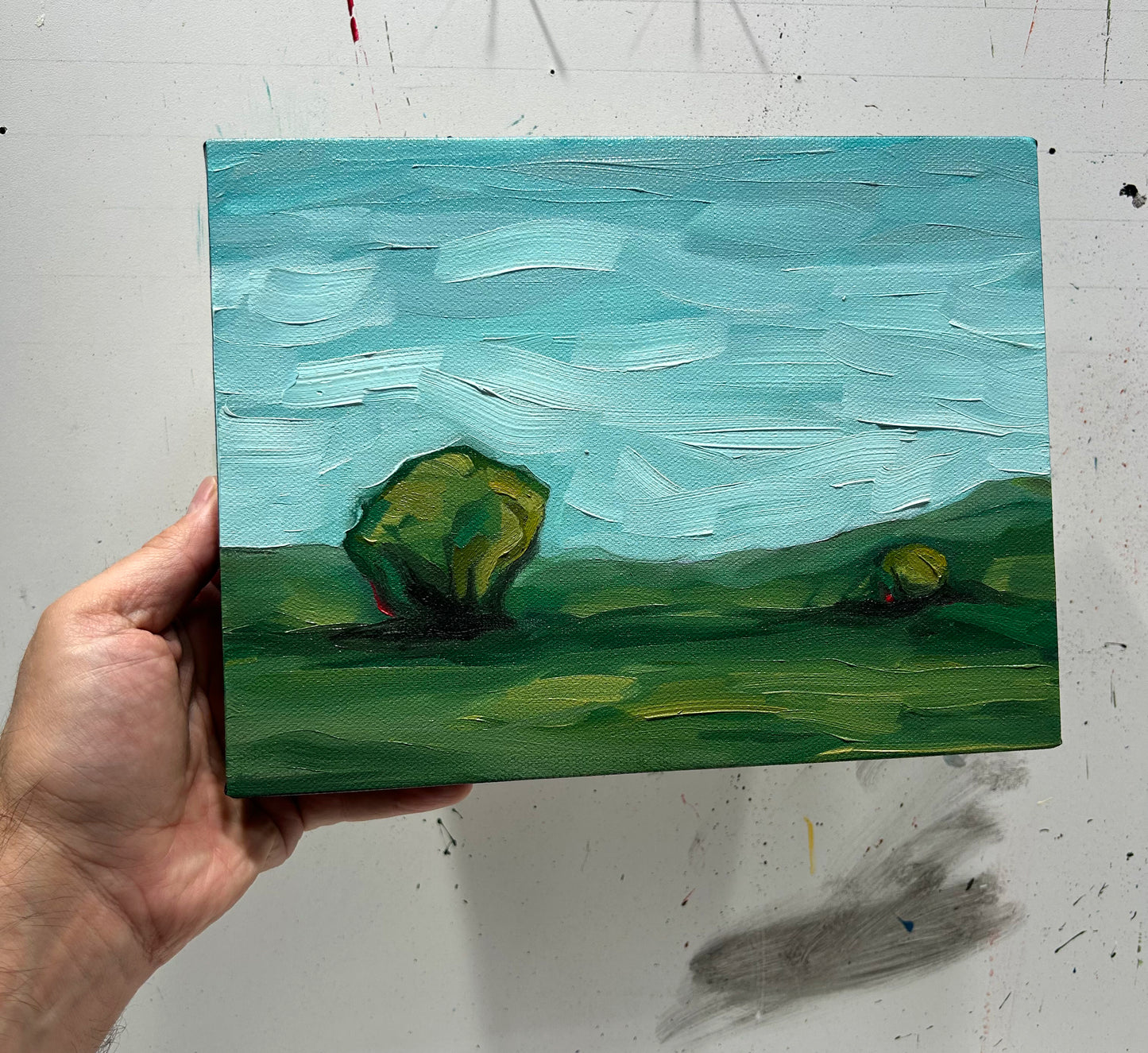 Grasslands - 7.5 x 10"