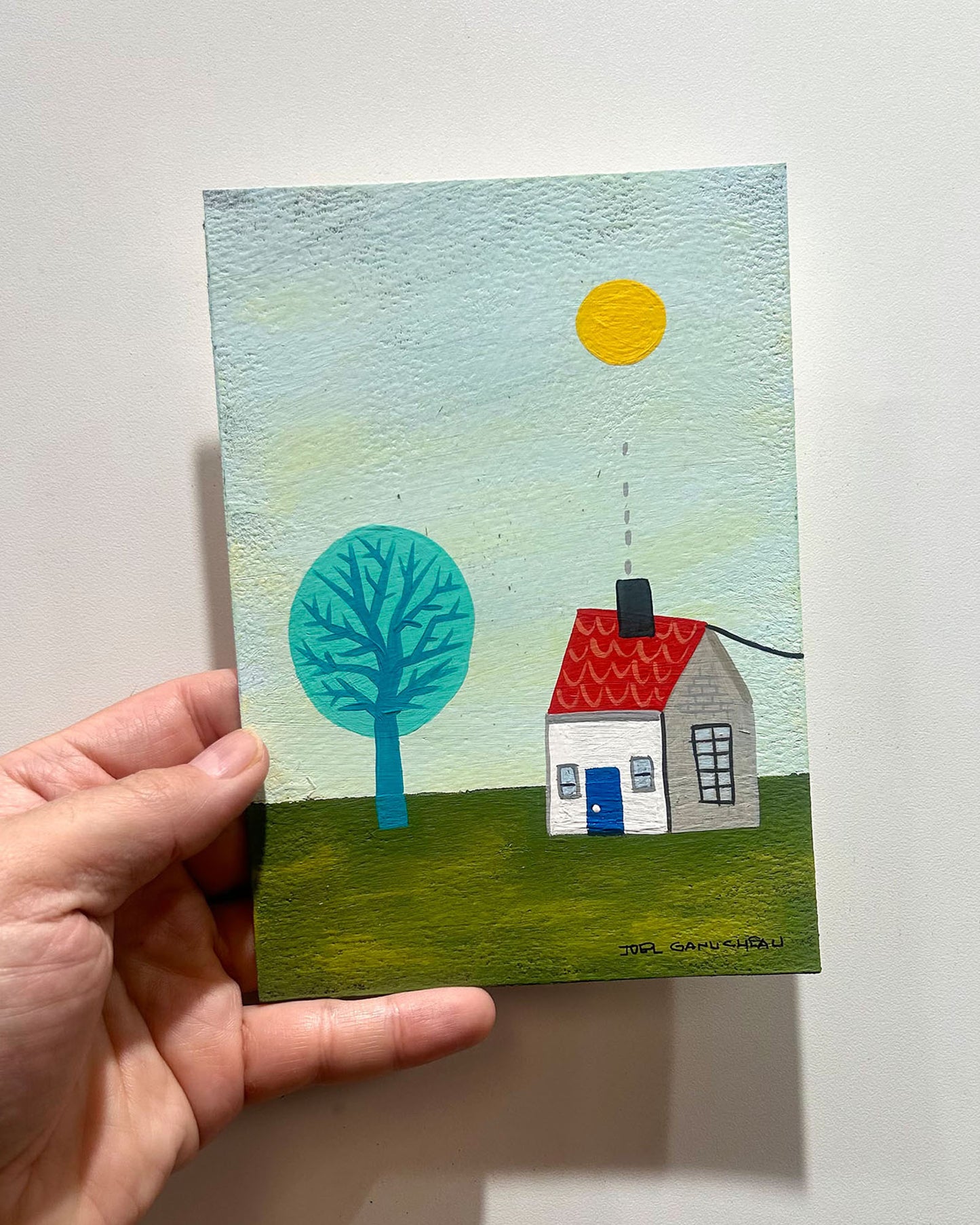 Holding Hands 1 - 5x7"