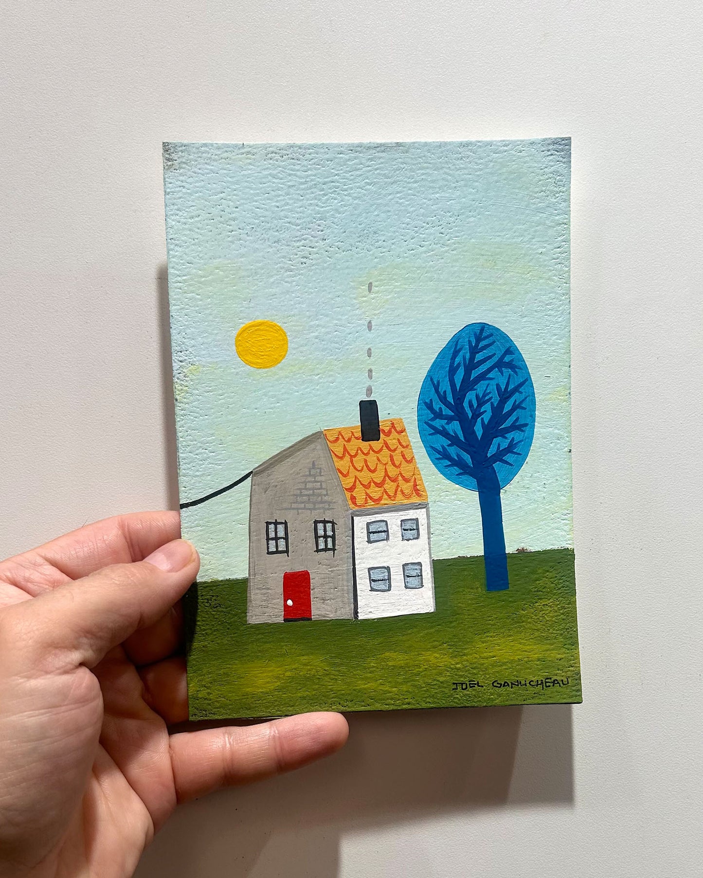 Holding Hands 2 - 5x7"