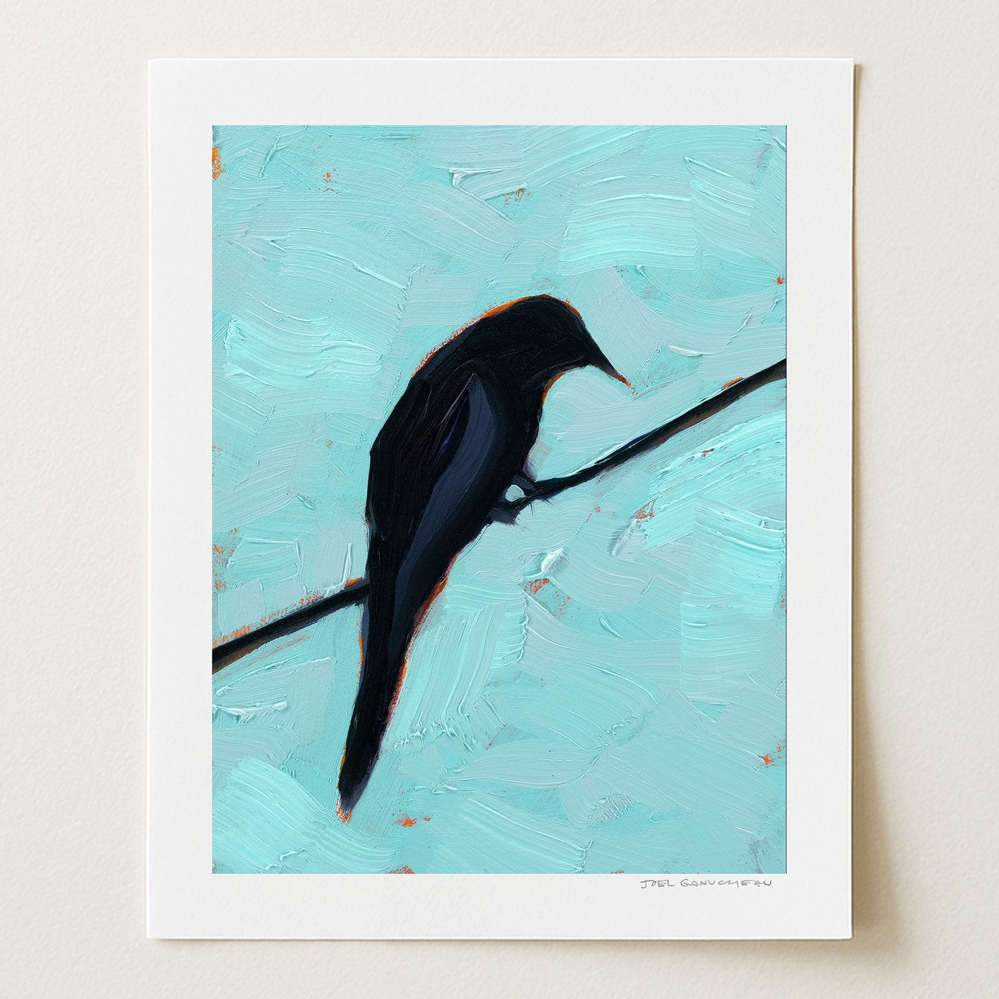 I Love Snacks - Signed Paper Print