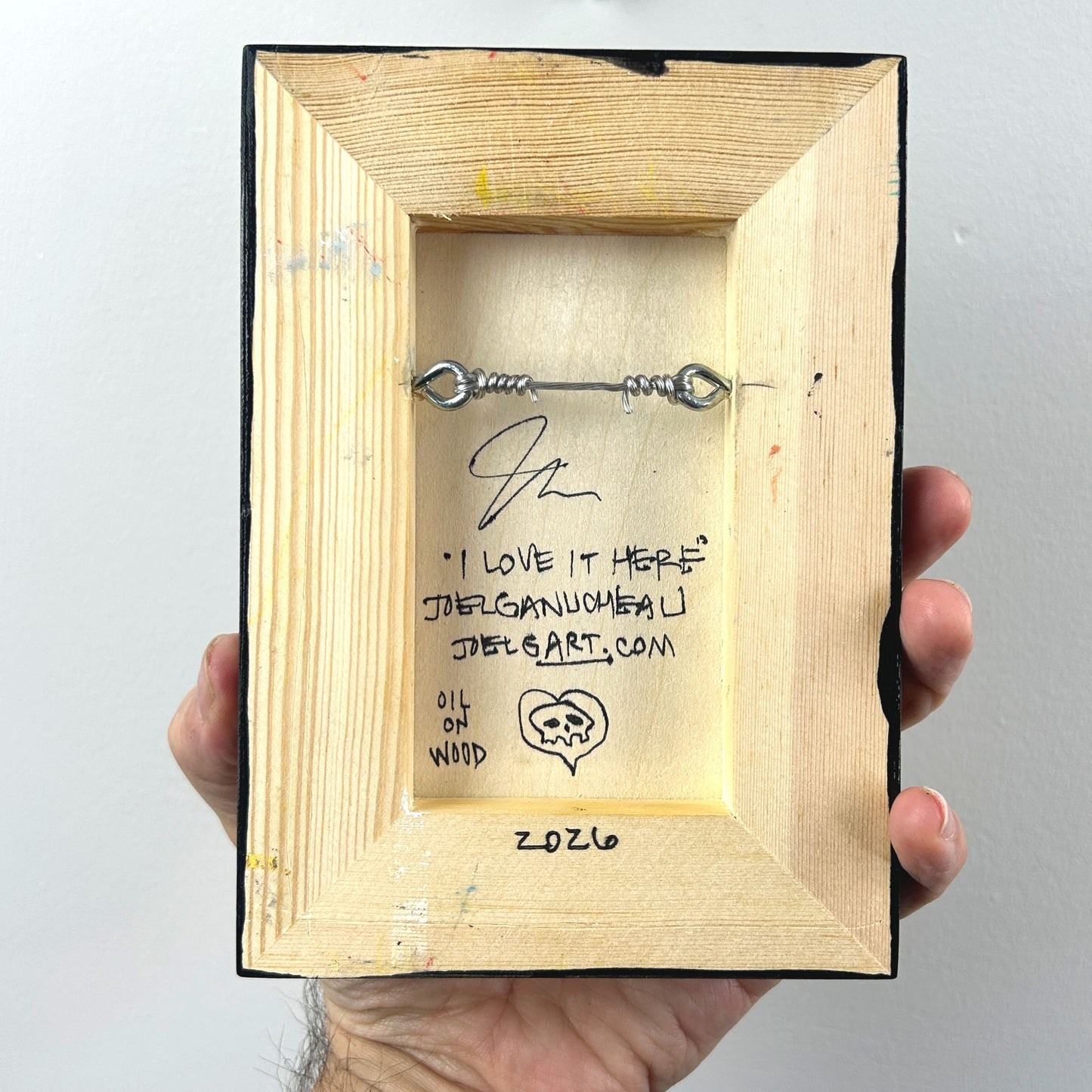 I Love it Here - 5x7"