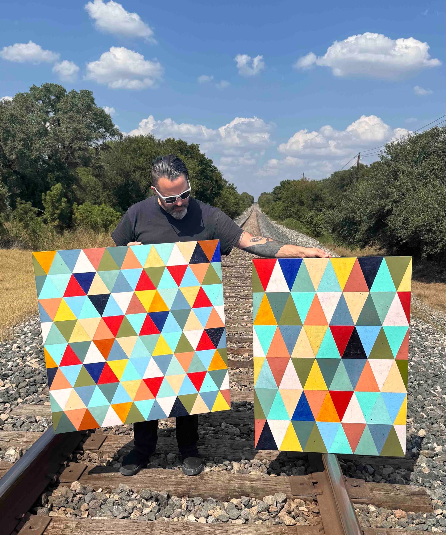 Ice Cream Cones 2 - 40x30"