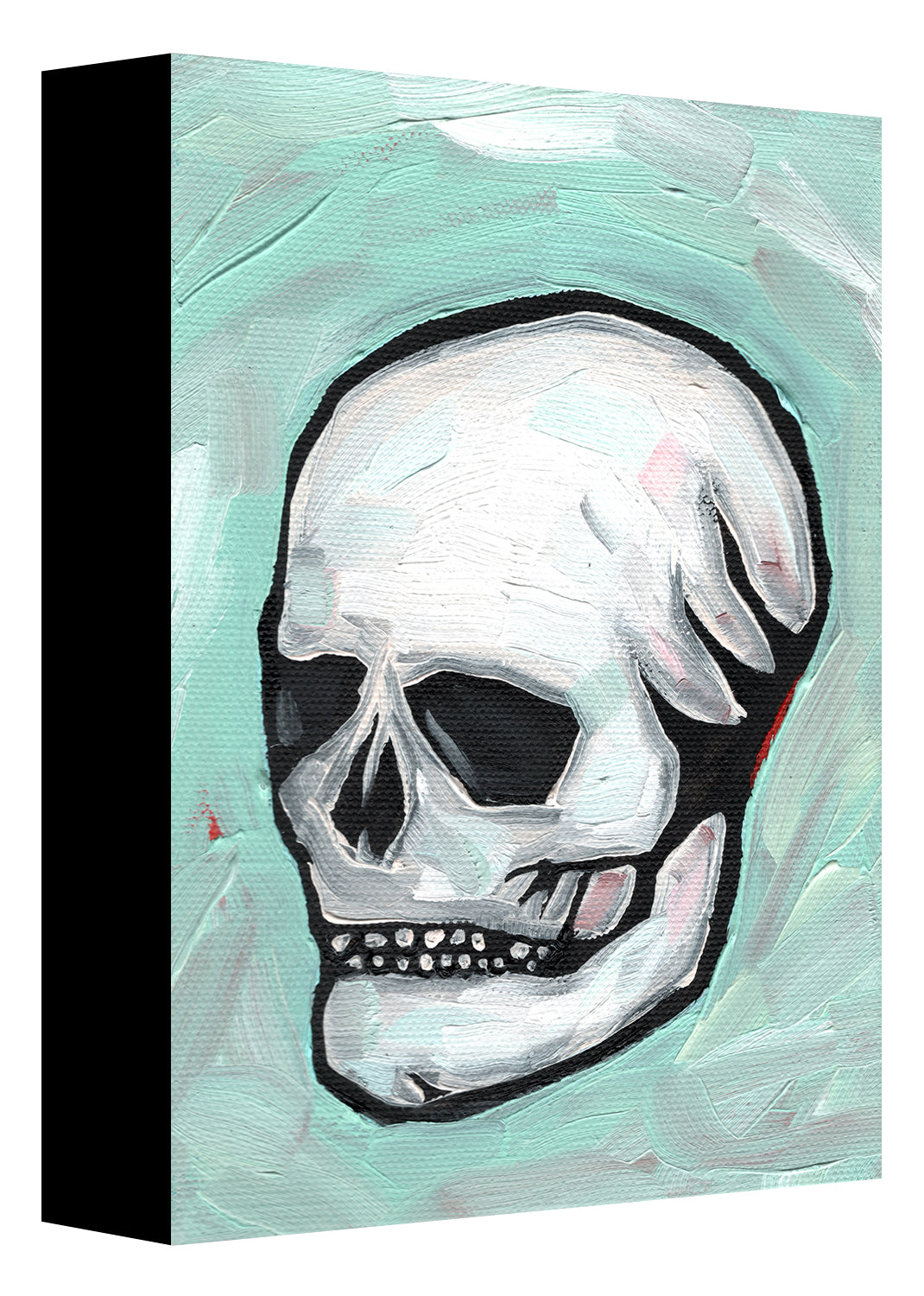 Lil Skull 2 - 5x7"