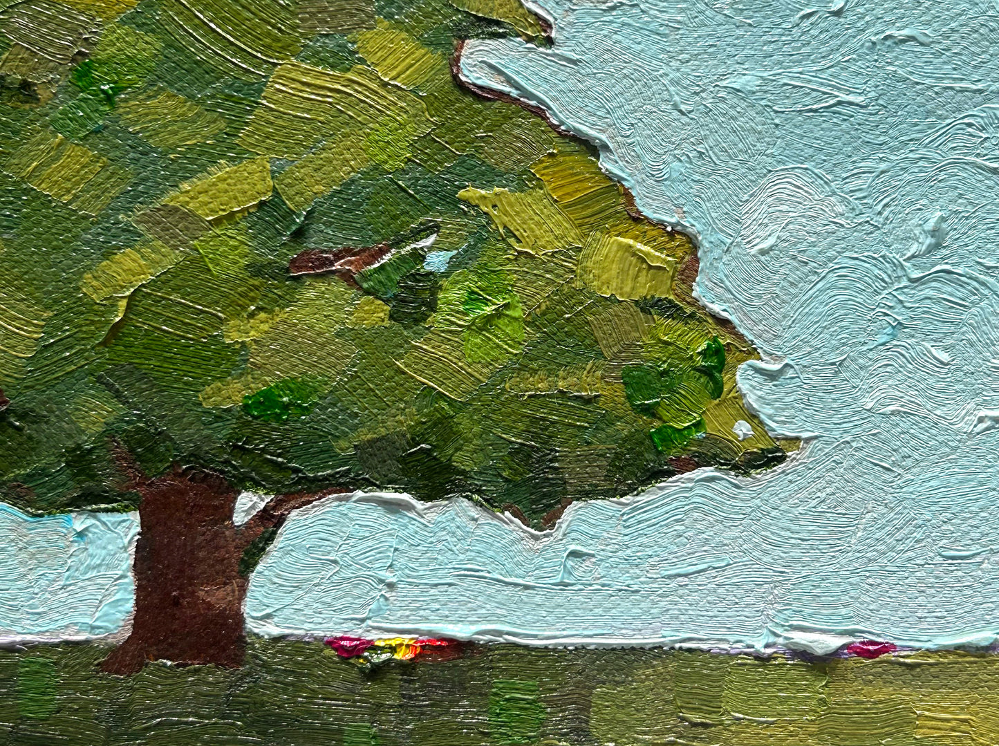 Little Tree - 7.5 x 10"