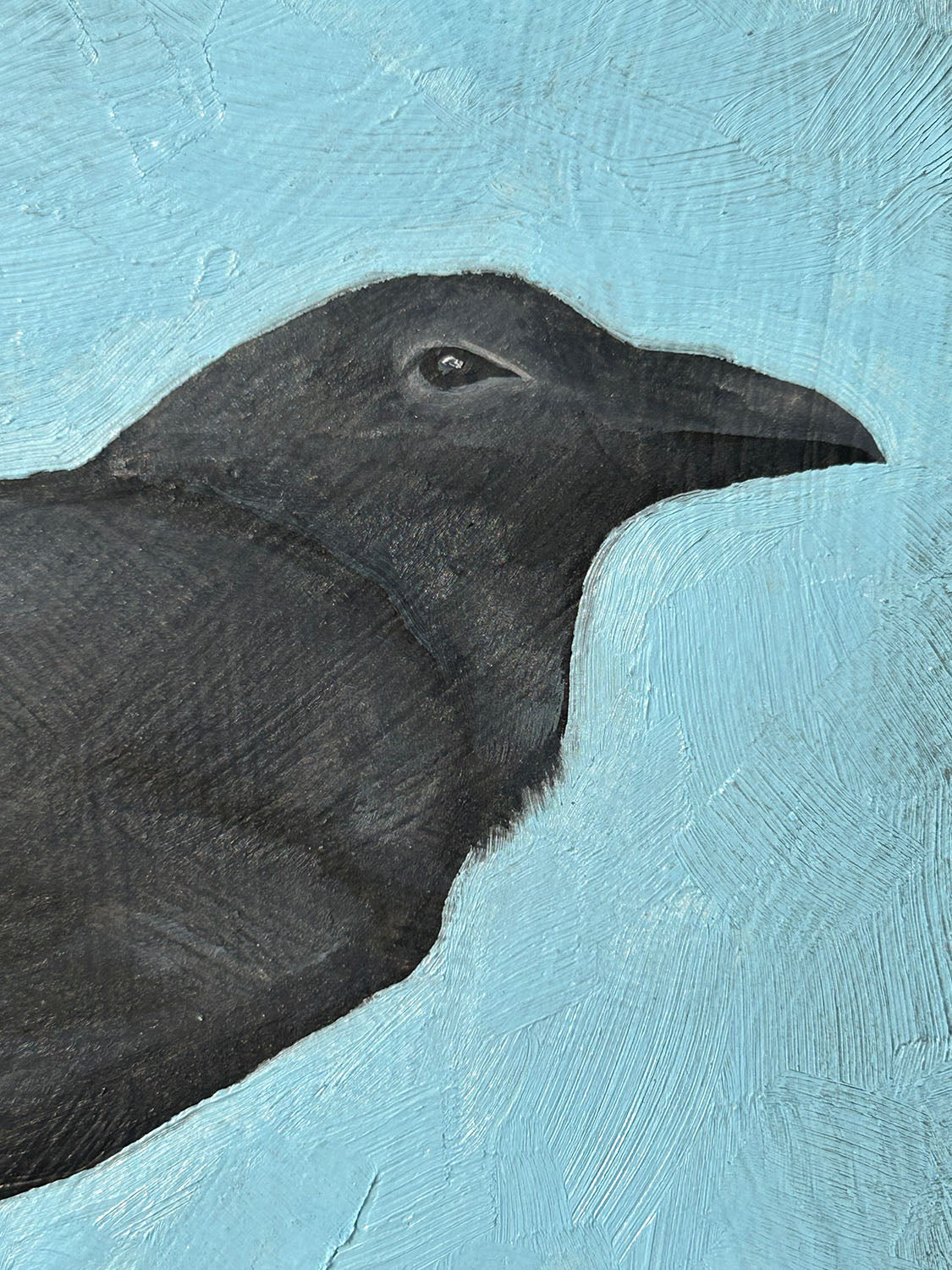 Raven House - 7x10.5"
