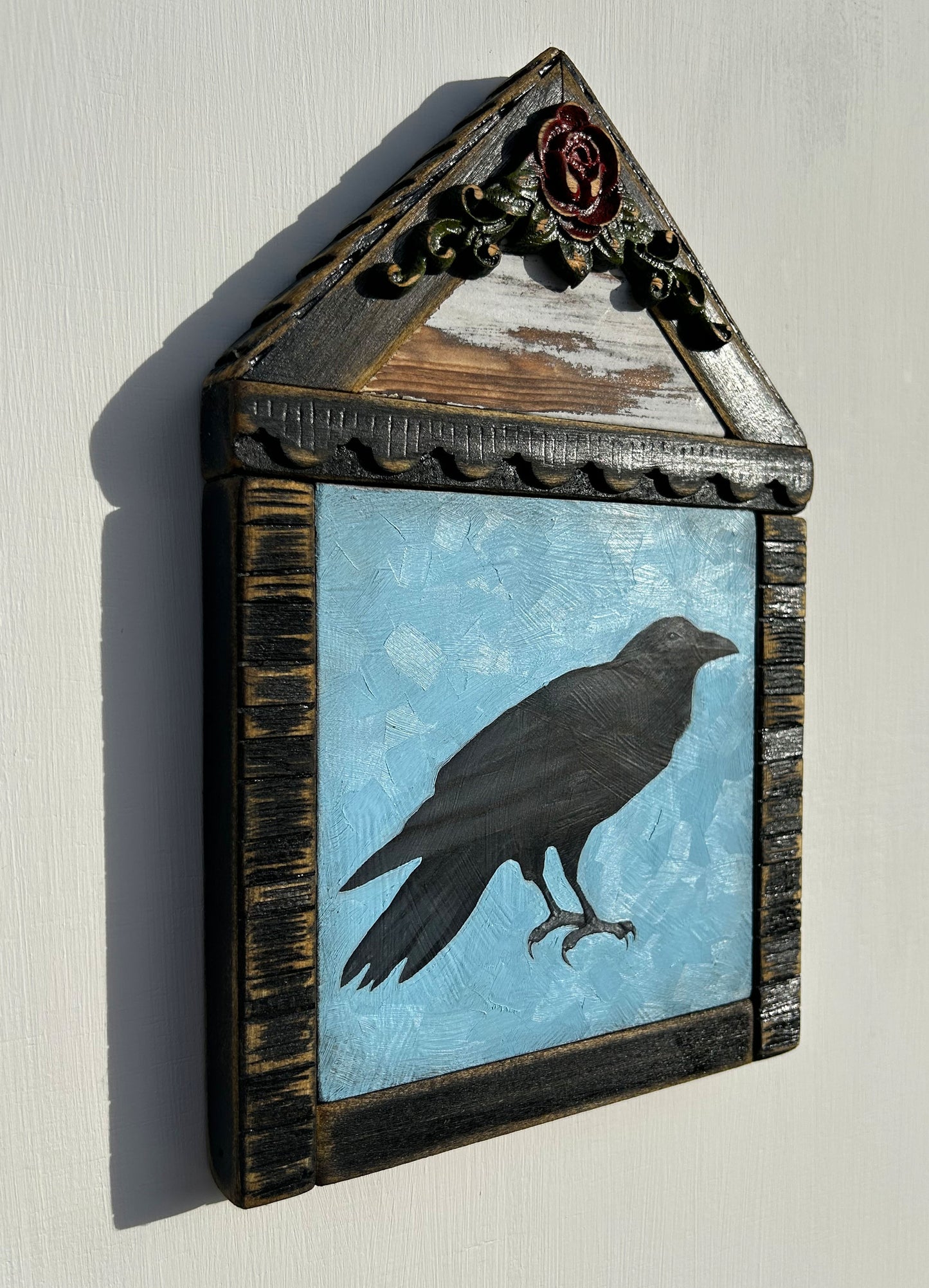 Raven House - 7x10.5"