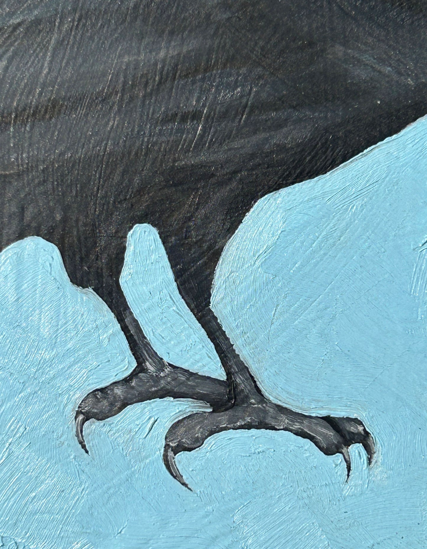 Raven House - 7x10.5"