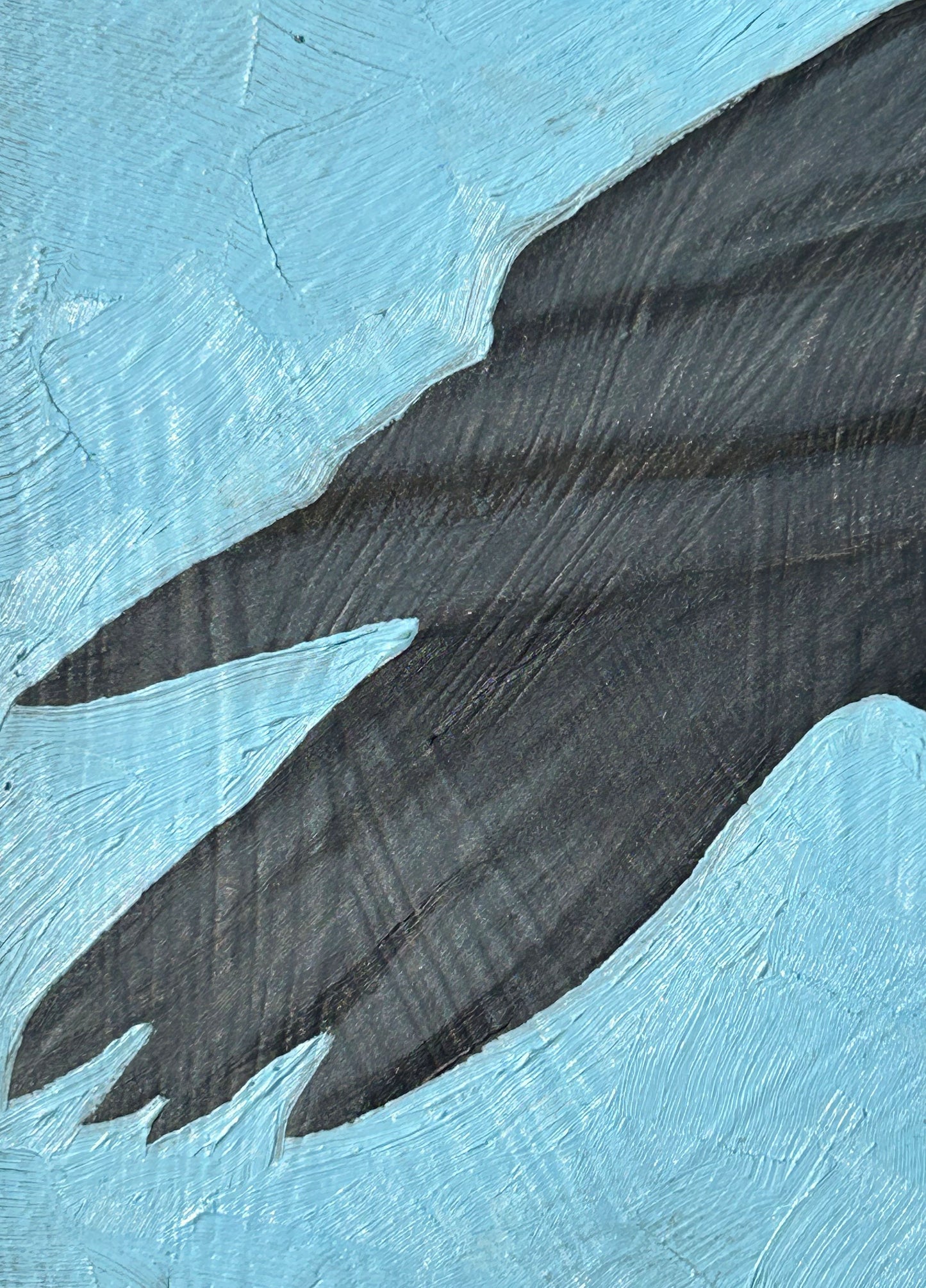 Raven House - 7x10.5"