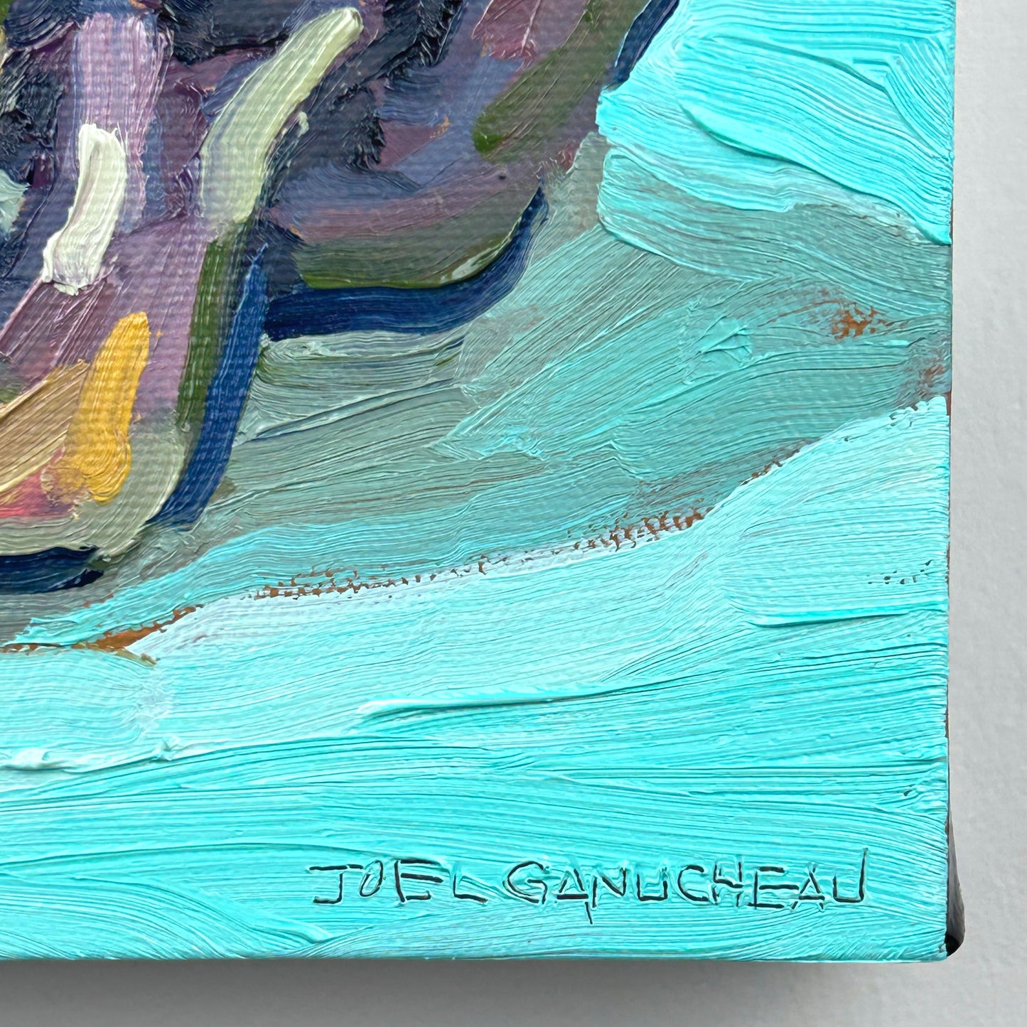 Stoic Skull - 7.75 x 10"