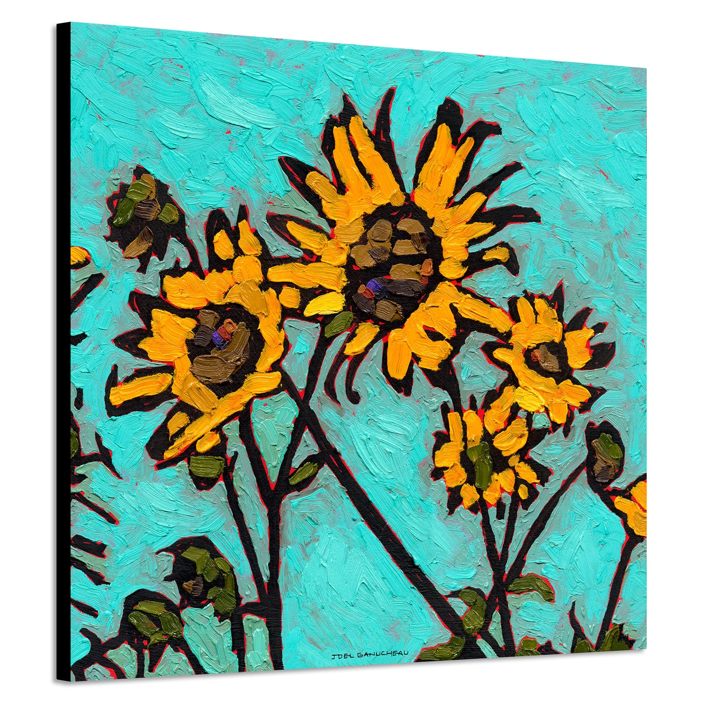 Sun Seeker 3 - Canvas Print