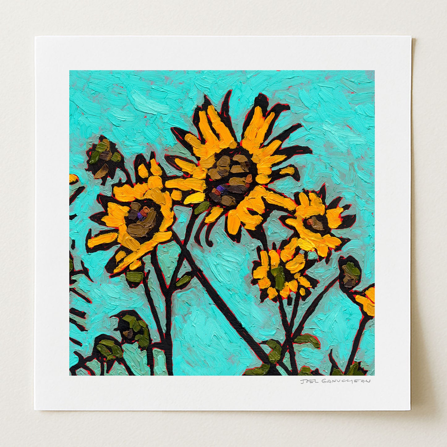 Sun Seeker 3 - Signed Paper Print