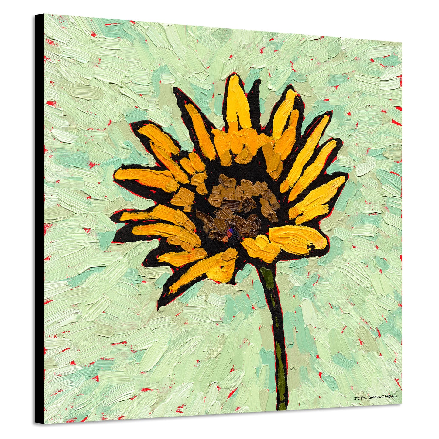Sun Seeker 1 - Canvas Print