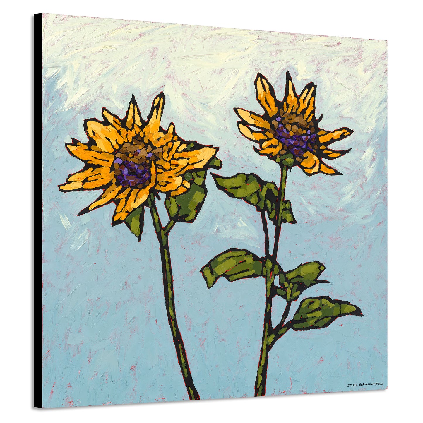 Sunflower Season - Canvas Print