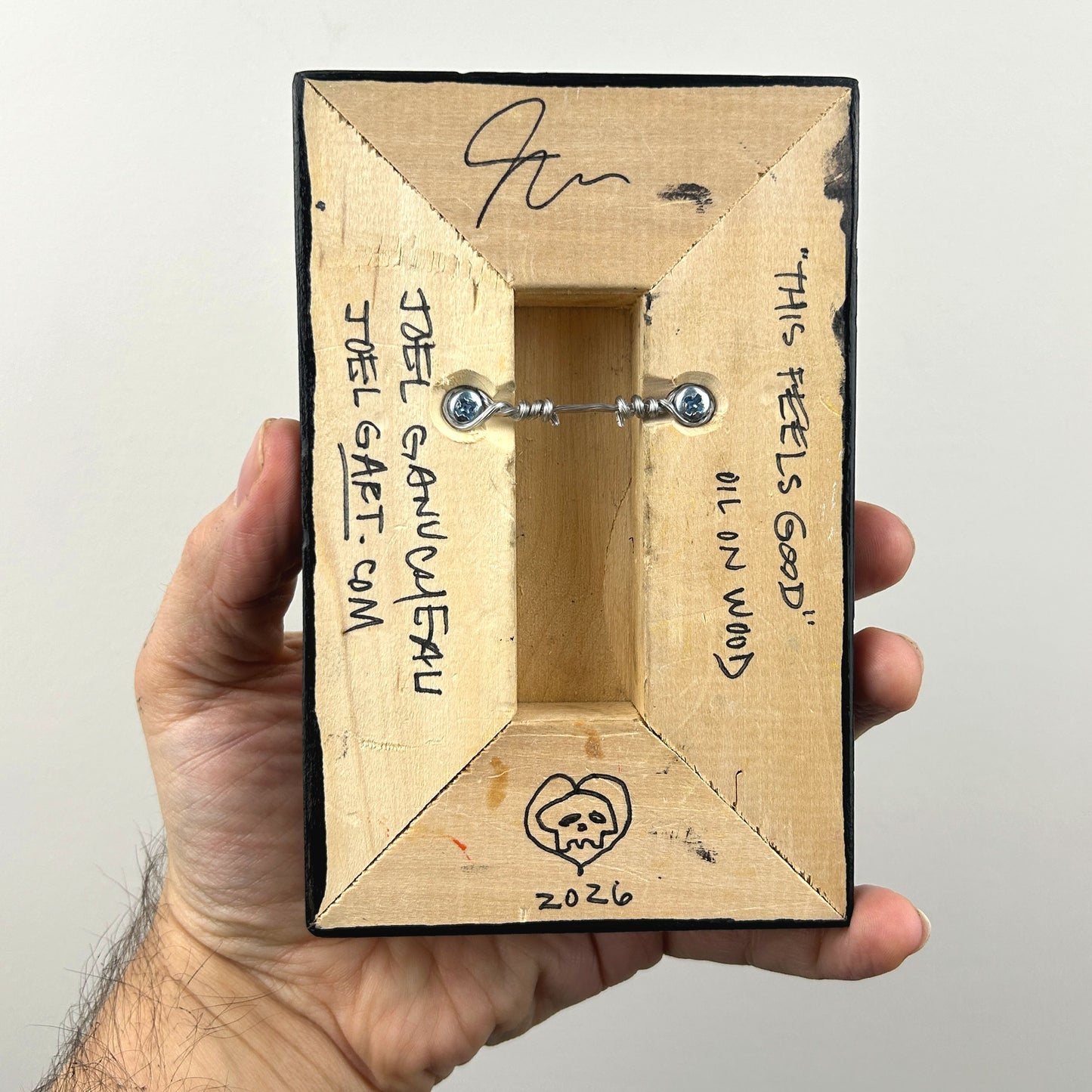 This Feels Good - 4x6"