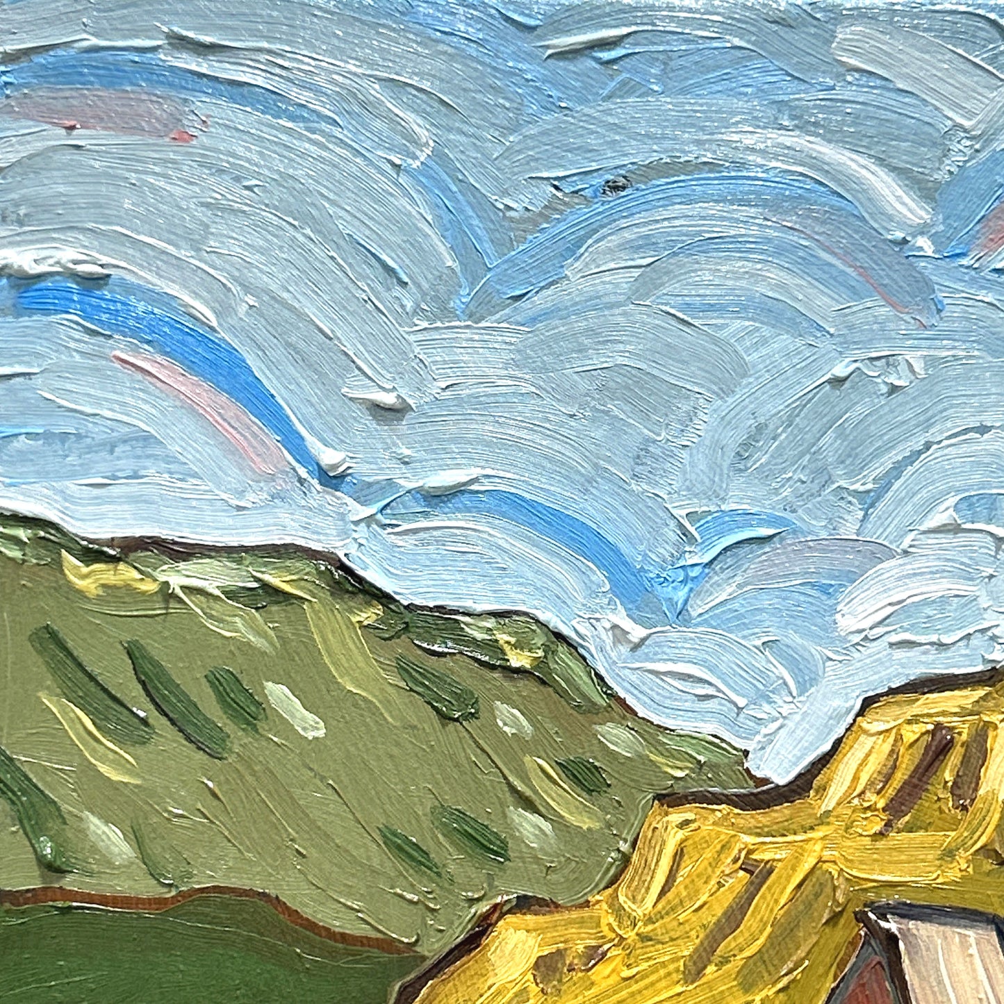 Red House Valley - 4x6"