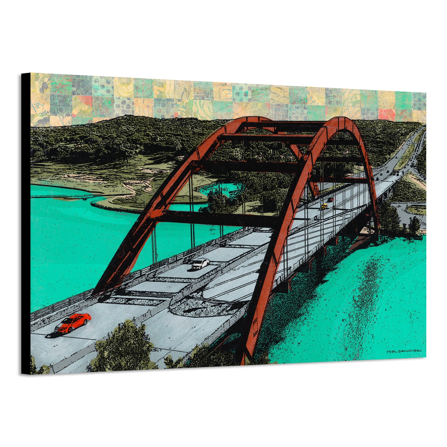 360 Bridge - Canvas Print