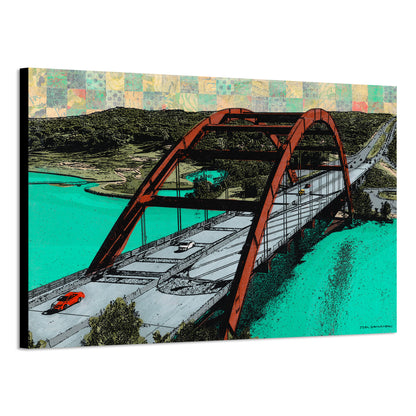 360 Bridge - Canvas Print