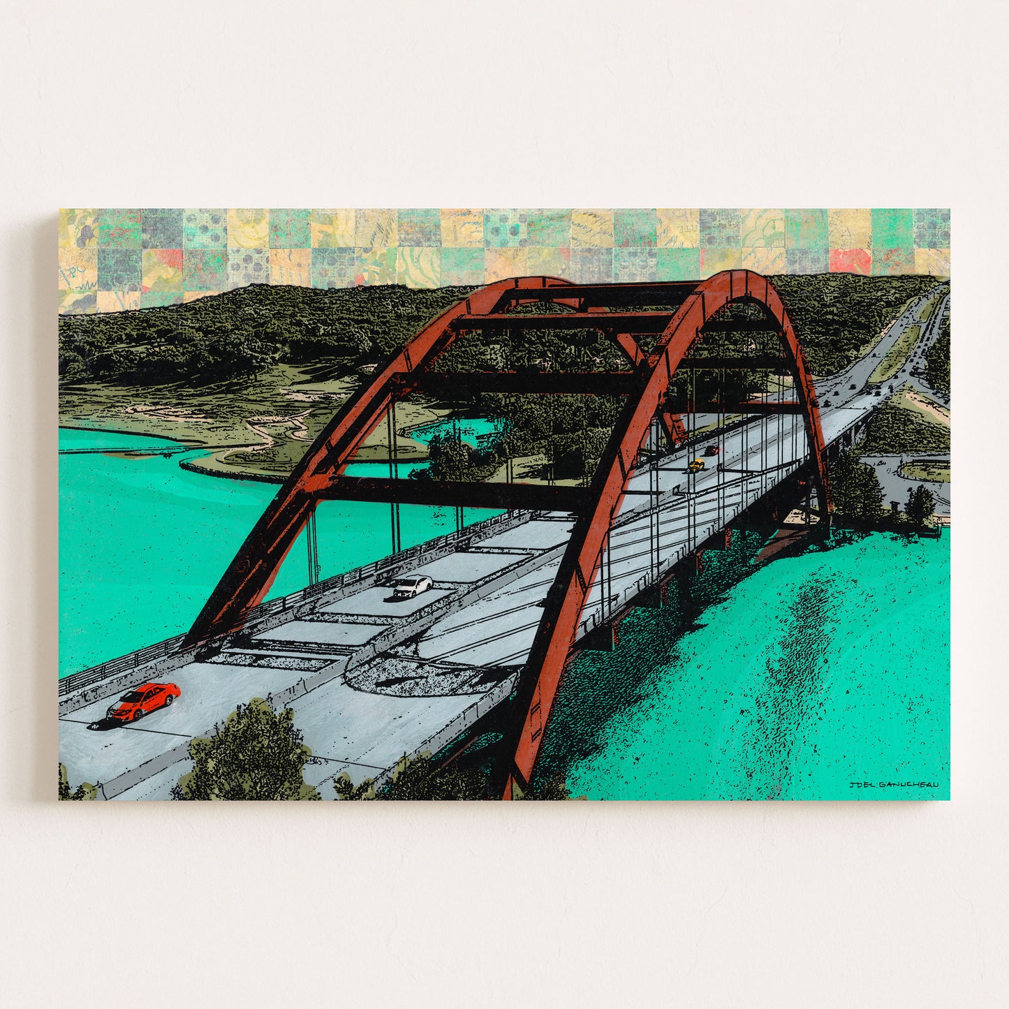 360 Bridge - Canvas Print