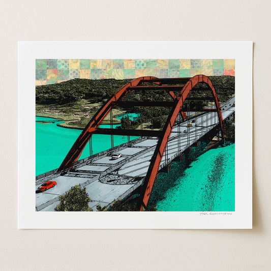 360 Bridge - Signed Paper Print
