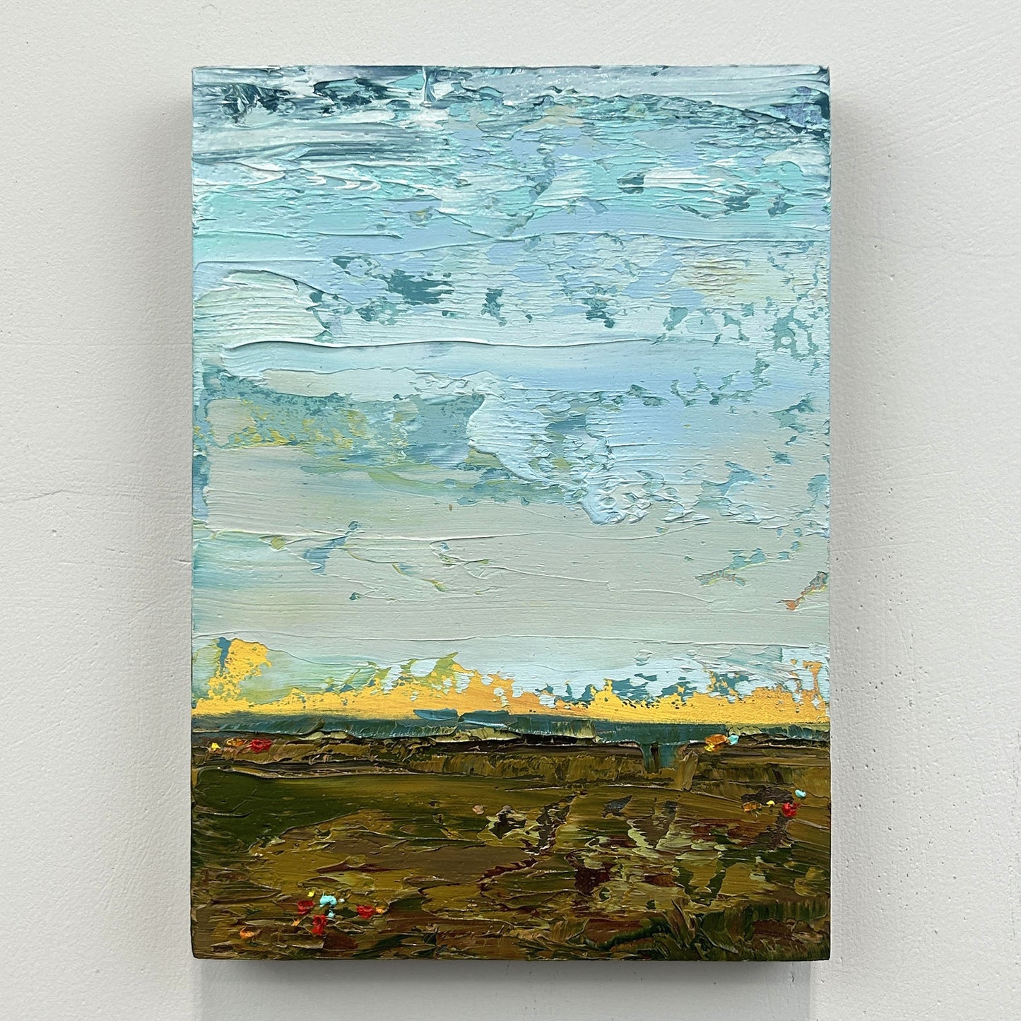A Long Ways - 5x7"