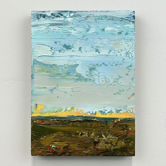 A Long Ways - 5x7"