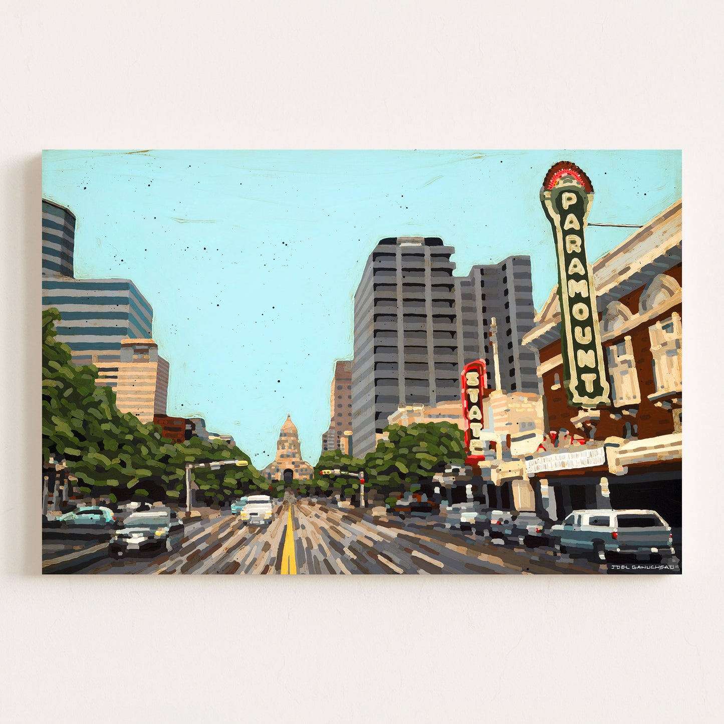 ATX - Canvas Print