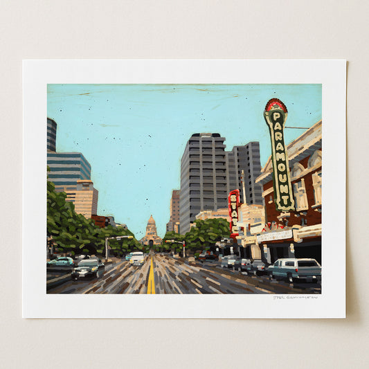 ATX - Signed Paper Print
