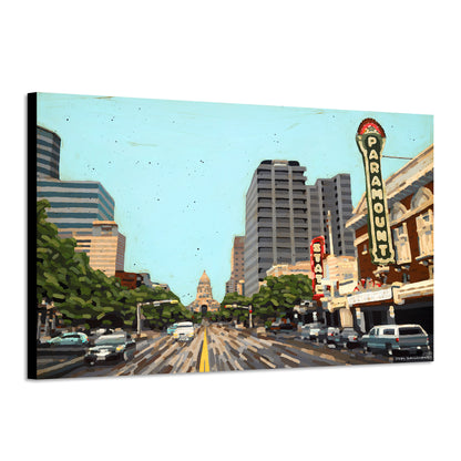 ATX - Canvas Print