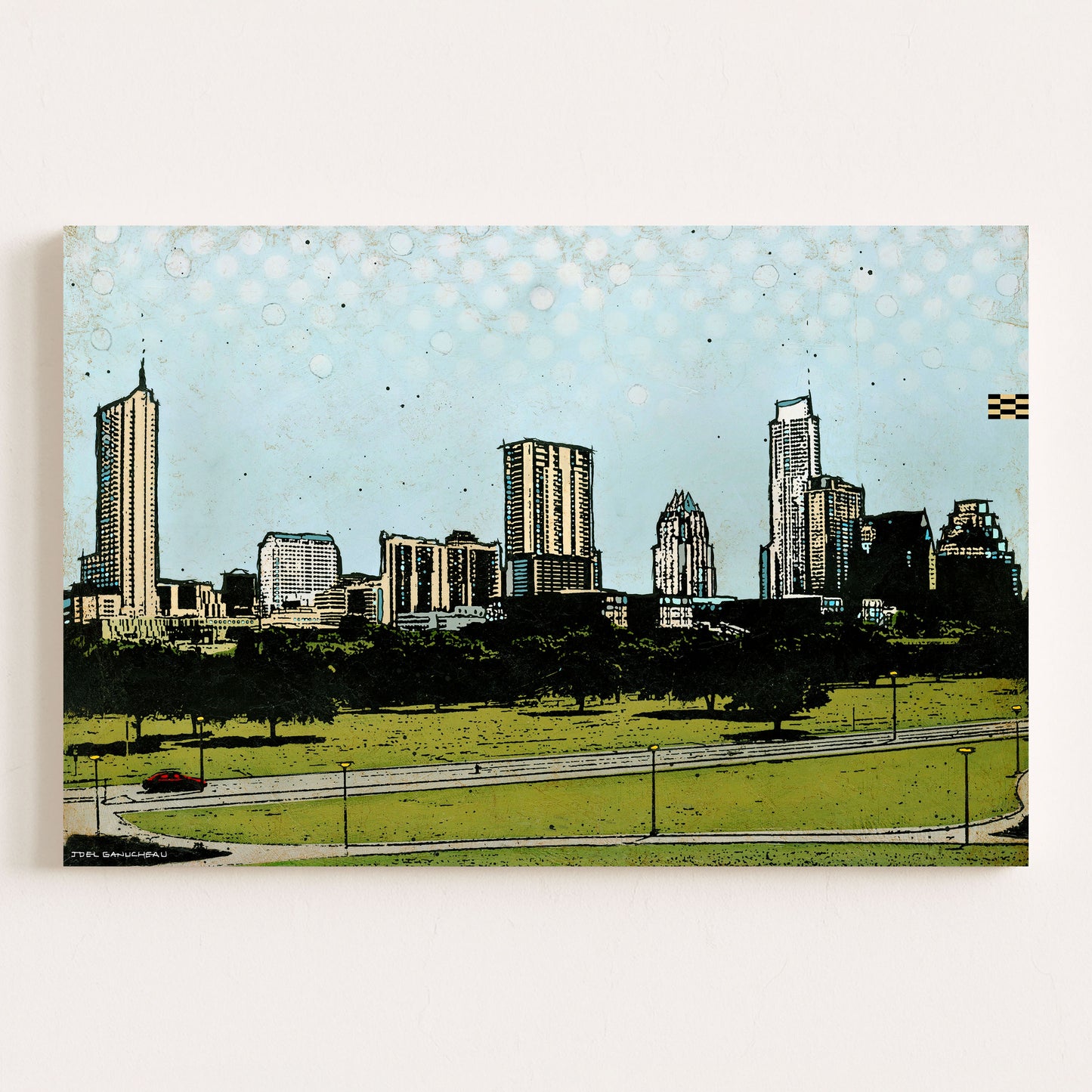 Austin, Texas 1 - Canvas Print