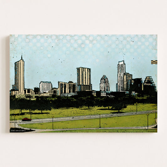 Austin, Texas 1 - Canvas Print