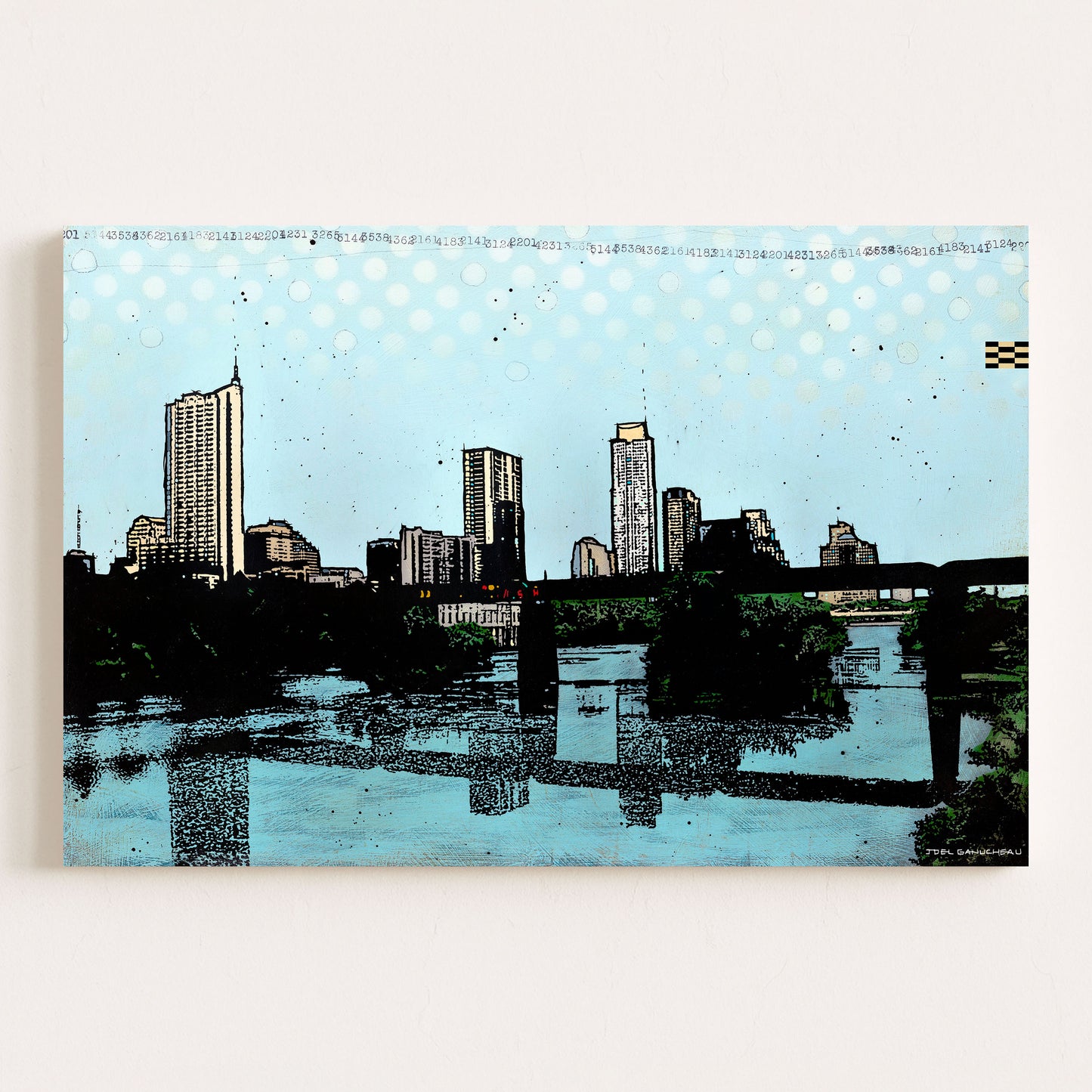 Austin, Texas 2 - Canvas Print