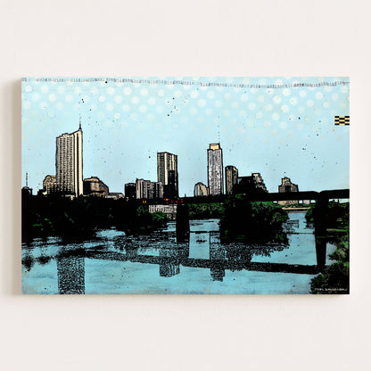 Austin, Texas 2 - Canvas Print