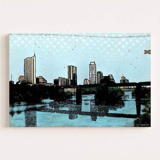 Austin, Texas 2 - Canvas Print