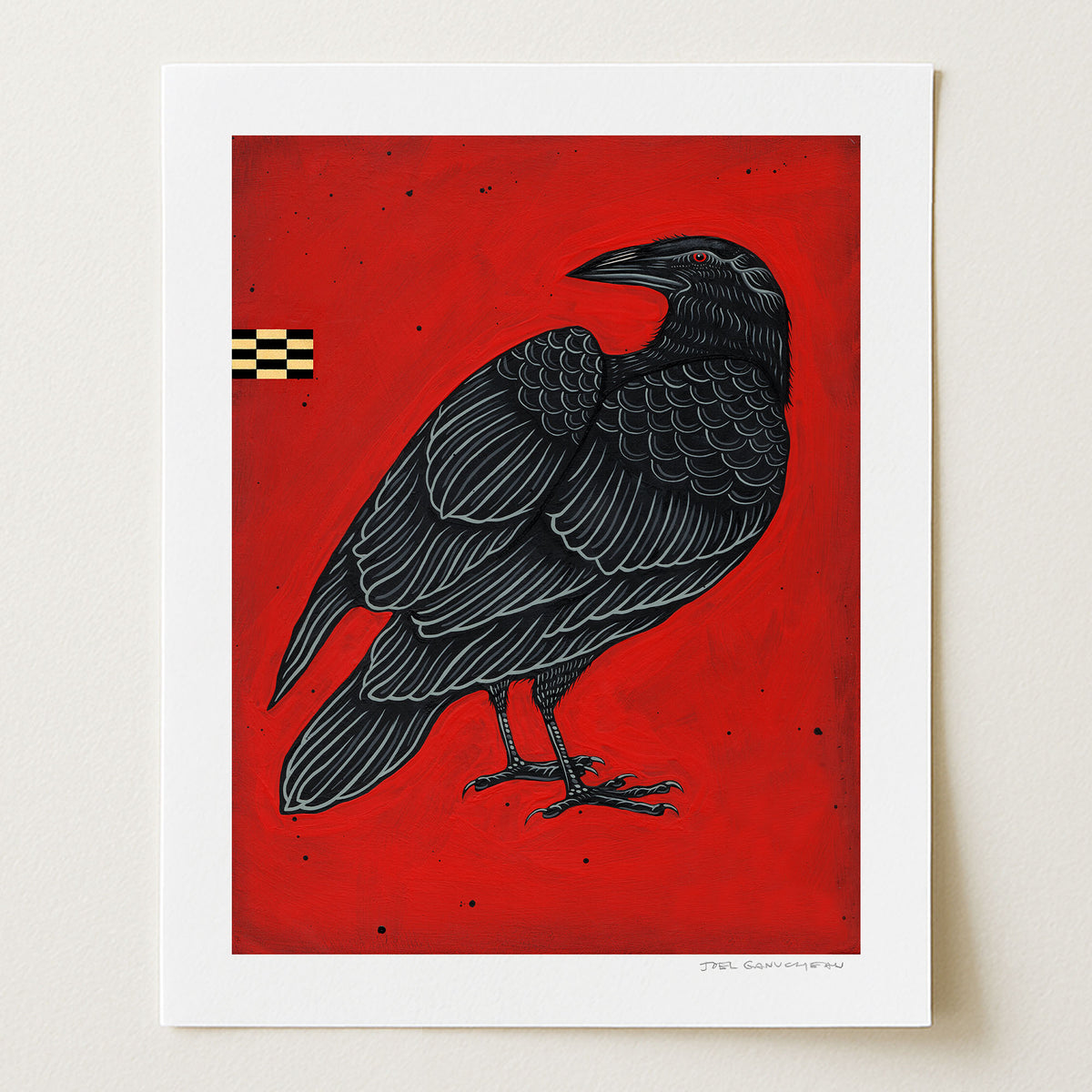 Bleak December - Signed Paper Print