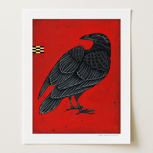 Bleak December - Signed Paper Print