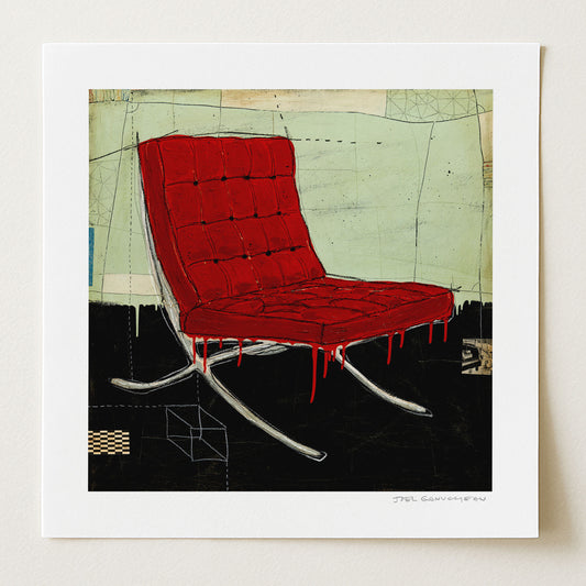 Barcelona - Signed Paper Print