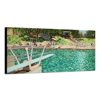 Barton Springs - Canvas Print