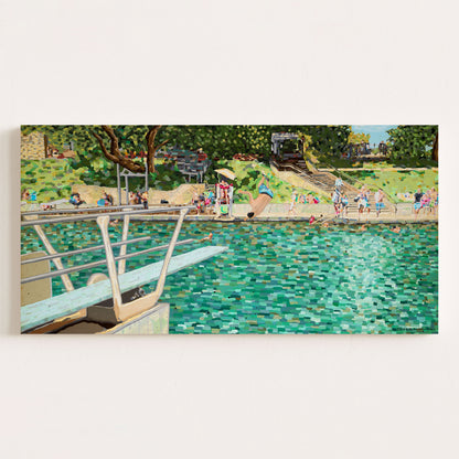 Barton Springs - Canvas Print