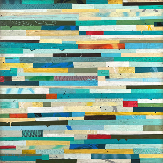Becoming - 34x34"