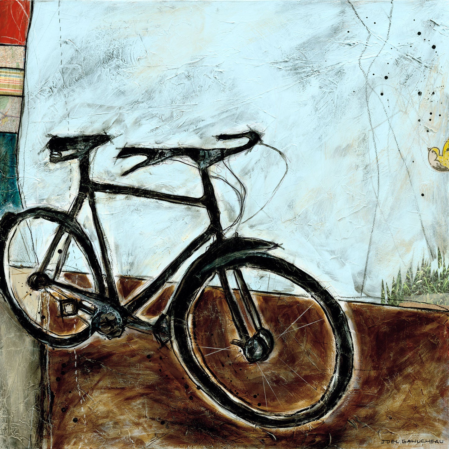 Bicycle - Canvas Print